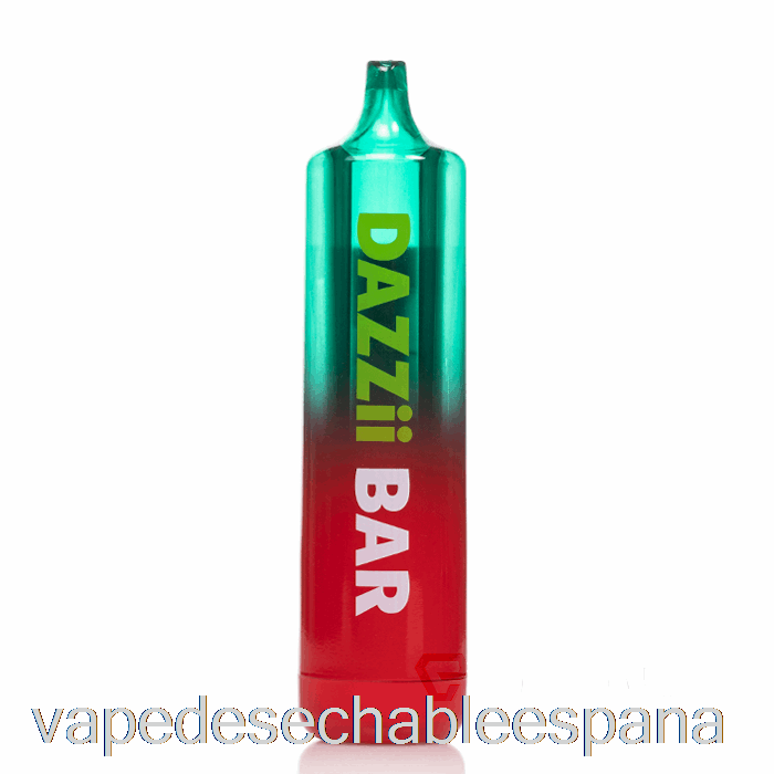 Vape Desechable España Dazzleaf Dazzii Bar 510 Bateria Verde/rojo